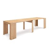 INNOVATION HOME FURNISH S.L. Uitschuifbare Consoletafel | Console table | 300 | Voor 14 personen | Tafel | Moderne stijl | Eiken
