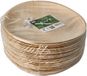 Conpax 25x Assiettes biodégradables en feuille de palmier 25 cm - Assiettes jetables