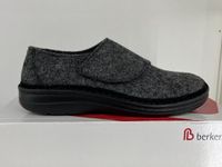 Berkemann Balian Grijze Pantoffel / sloffen Maat 41,5 van Vilt