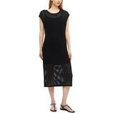 s.Oliver Robes Noir Taille : 38 | Robes Midi Outlet | Femmes | Noir