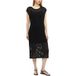 s.Oliver Robes Noir Taille : 38 | Robes Midi Outlet | Femmes | Noir