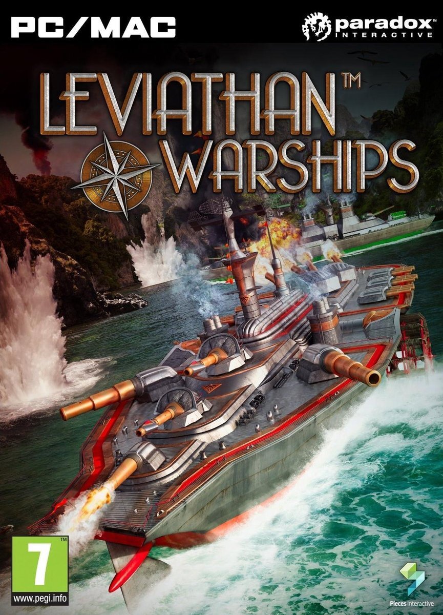 PARADOX Leviathan: Warships PC
