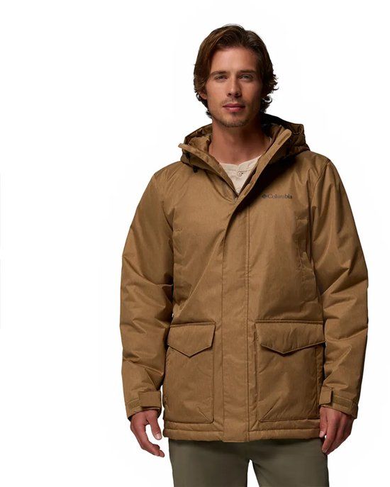 Columbia Pines Lake Parka Bruin S Man