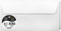 Clairefontaine Pollen briefenveloppen DL naturwit 110x220mm zonder venster 20 stuks
