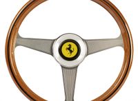 Thrustmaster Ferrari 250 GTO - Volant - Accessoire de manette de jeu - Bois, Gris - Métal