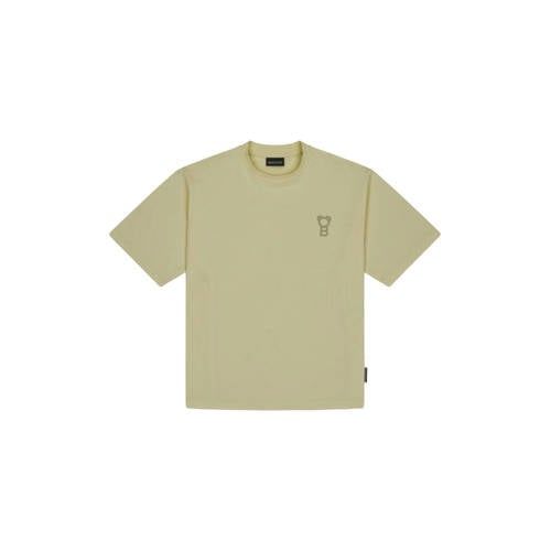 Baron Filou Heren T-shirt Groen Signature