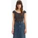 Levi's Lucille Chemisier Noir Taille : M