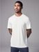 Next Active Gym trainingstop T-shirt met korte mouwen voor heren - Naturel