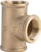 Viega T-stuk, Rp1 2, Rp2 1, Rp3 2 roodkoper of siliciumbrons model 3130, 650773