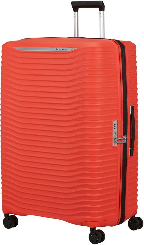 Samsonite Koffer - Upscape Spinner 81cm Uitbreidbaar (Extra Large) - Lava