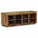 VidaXL Schoenenkast met plank, bruin, 110 x 35 x 40 cm
