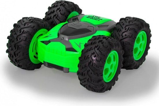 Jamara Stuntcar Trans Mover 4WD - 15 cm - 2.4 GHz - Groen
