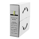 Offgridtec 10 m krimpkous 3,2 mm>1,6 mm geel/groen dispenserbox werkplaats auto 2:1