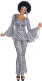 Amscan Dancing Queen 1970s Disco Fever Costume