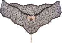 Bracli - Sydney Parelstring Zwart