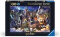 Ravensburger Harry Potter Zweinstein Kasteel 3000 Stukjes Puzzel - Unisex