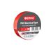 ERKO PVC Isolatietape 19mm x 20m, Rood