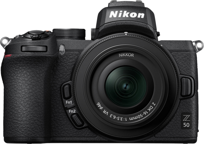 Nikon Nikon Z50 + 16-50mm f/3.5-6.3 VR + Backpack