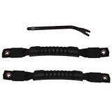 Rugged Ridge | Deurbanden, zwart | 11826.01 | Past op 1997-2006 Jeep Wrangler TJ