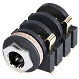 Rean AV NYS2152G Jackplug 6,35 mm Bus Nombre de pôles : 3 1 pièce(s)