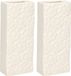 Gerimport Waterverdamper - 4x - creme wit - keramiek - 400 ml