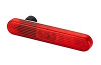 HELLA Lampe de gabarit, montage latéral, 12V LED, rouge, universel