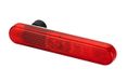 HELLA Lampe de gabarit, montage latéral, 12V LED, rouge, universel
