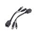 Passieve POE-splitter PNI POE-P2 voor bewakingssystemen