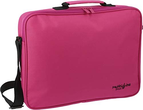 Grafoplás 37651254 Multiline Collection Schooltas - Fuchsia Pink - 38 x 28 x 6 cm
