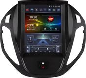Happiq Autoradio avec Bluetooth et CarPlay pour Ford Tourneo Transit (2012-2023) - Convient pour Apple et Android - Système de navigation - 4Go 32Go