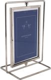 Henzo Platinum Single Swing Fotolijst - Fotomaat 15x20 cm - Zilver