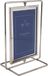 Henzo Platinum Single Swing Fotolijst - Fotomaat 15x20 cm - Zilver