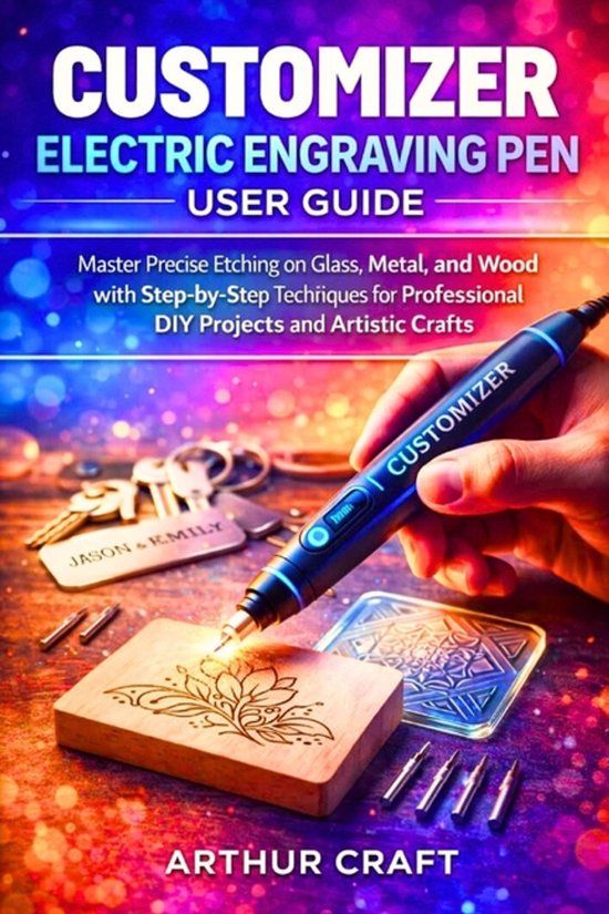 Customizer Electric Engraving Pen User Guide