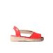 Toni Pons Espadrille plate en suède pour femmes | ELLA