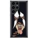 ERT GROUP mobiel telefoonhoesje voor Samsung S23 ULTRA origineel en officieel erkend Looney Tunes patroon Tasmanian 002