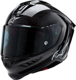 Alpinestars Supertech R10 Zwart Carbon Integraalhelm Maat L