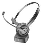 Cellularline React Headset Draadloos Hoofdband Oproepen/muziek Bluetooth Zwart