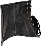 ZADO Leather Corset 51 CM Black