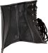 ZADO Leather Corset 51 CM Black