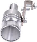 Turbo Fluitje voor Mercedes-Benz B-Klasse - Argent - Amplificateur de son d'échappement
