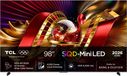 TCL 98C8L / LED-LCD screen / 98 inch / 2026