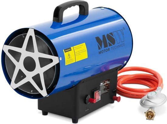 MSW gaskachel - 15000 W - 160 m² - handmatige ontsteking