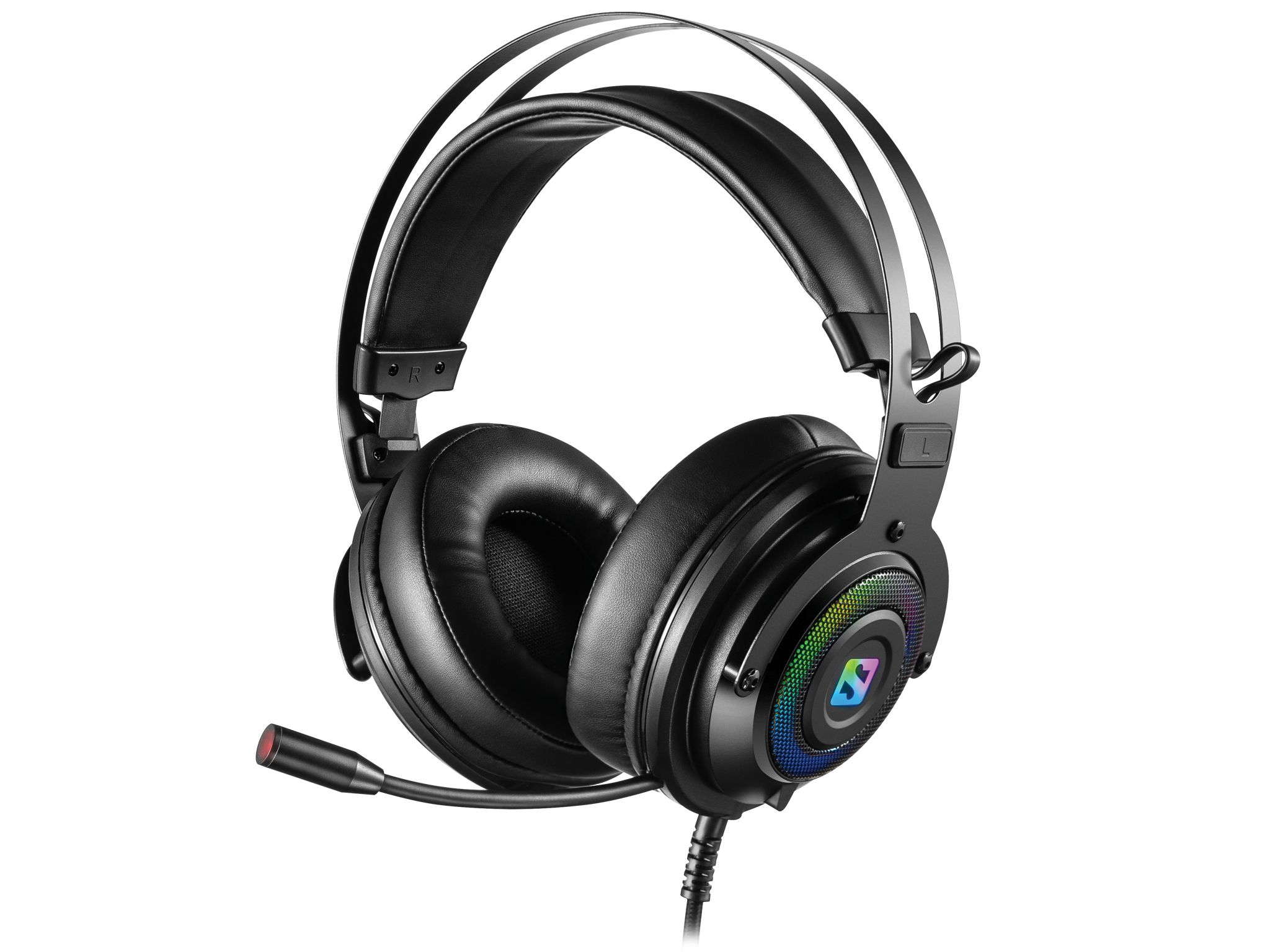 Sandberg Dizruptor Headset USB 7.1 - Zwart