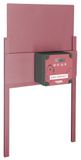 Kerbl Hobbyfarming Automatische kippendeur Easy Protect Besturing met deur, Rosé Edition