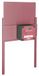 Kerbl Hobbyfarming Automatische kippendeur Easy Protect Besturing met deur, Rosé Edition