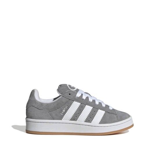 Adidas Campus 00s Sneakers Junior - Grijs/Wit - Maat 38 2/3