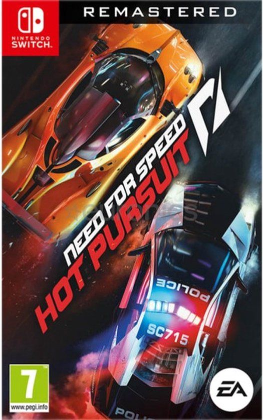 Need for Speed: Hot Pursuit Remastered - Nintendo Switch