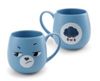 NICI Glücksbärchis Mok Blauw 0,4 l