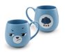 NICI Glücksbärchis Mok Blauw 0,4 l