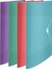 Esselte Colour'Breeze elastomap met 3 kleppen, PP, ft A4, assorti 20 stuks